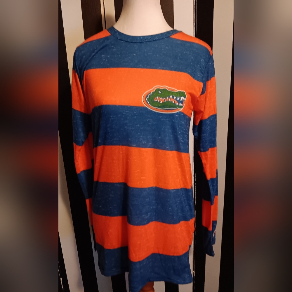 UF Striped Tee